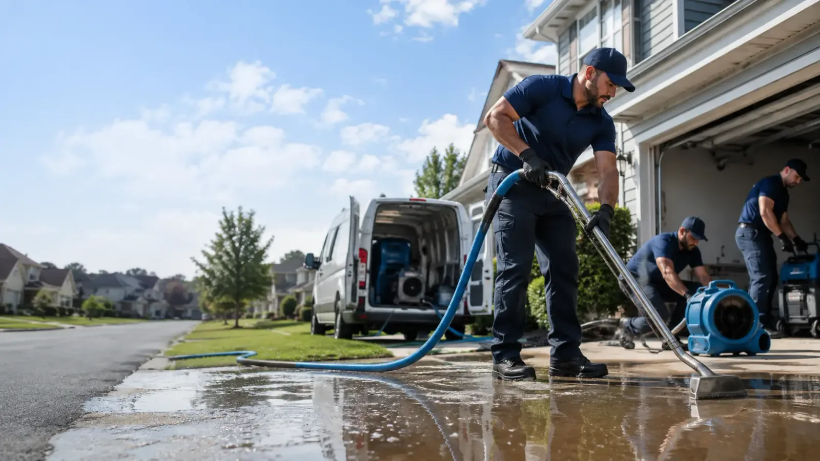 Flood Damage Restoration in Keensburg, IL